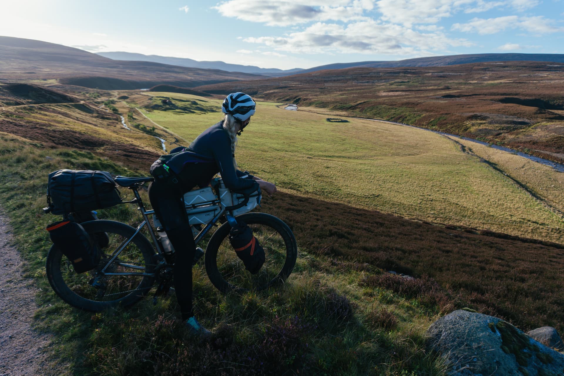 Bikepacking w Szkocji – 14 dni wśród gór, deszczu i mgły