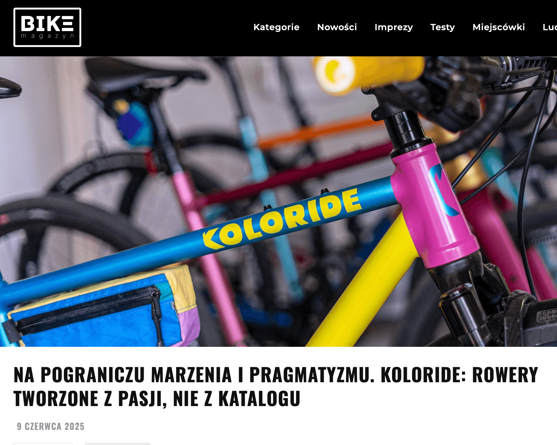 MAGAZYN BIKE